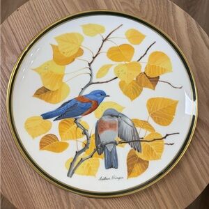 The National Audubon Society Porcelain Plate Collection